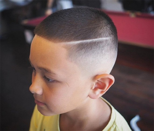40 kiểu tóc undercut cho bé trai không thể chất hơn