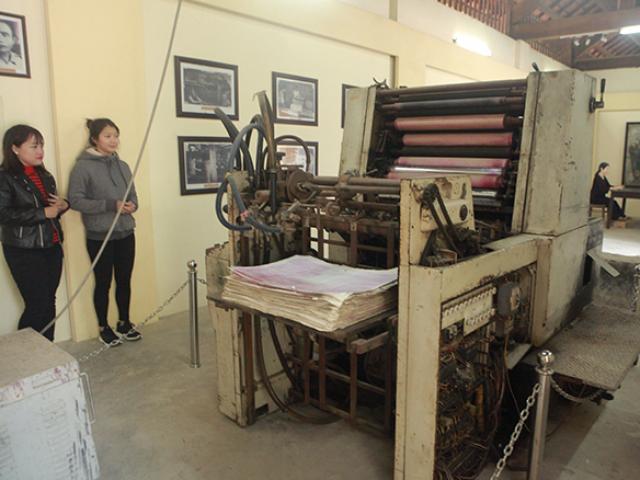 Tin tức trong ngày - Chuyện ít biết về nhà máy in tiền đầu tiên của Việt Nam