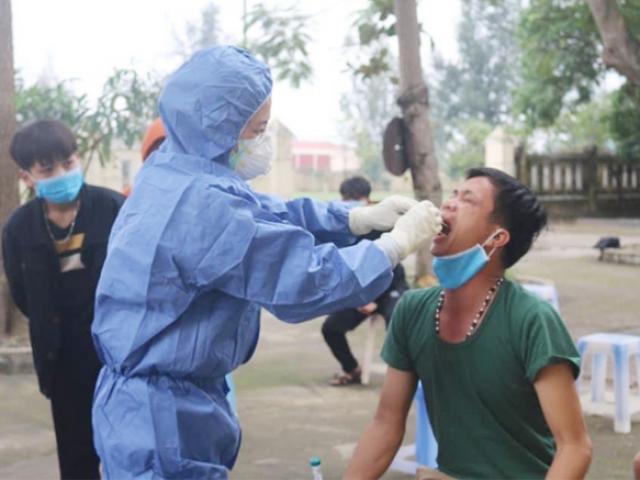 Tin tức trong ngày - Kết quả xét nghiệm 44 F1 của ca tái dương tính ở Quảng Bình