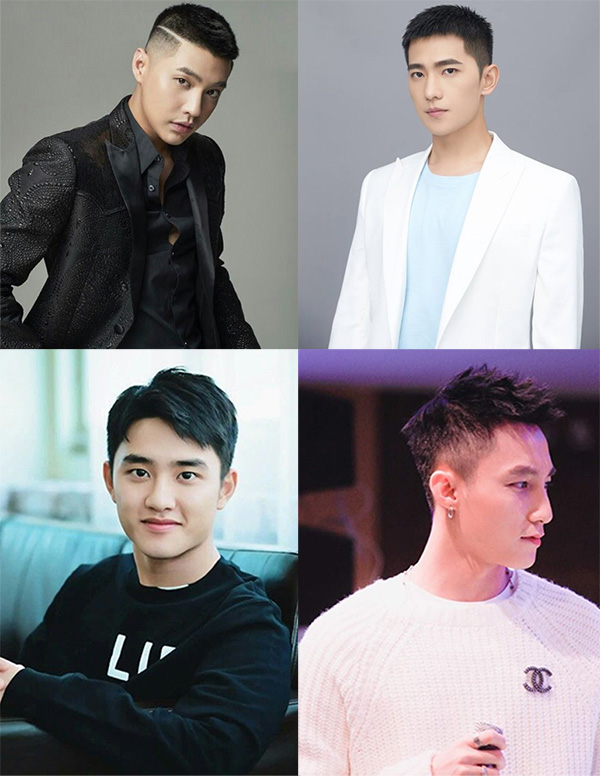 Những kiểu tóc nam Hàn Quốc đẹp nhất