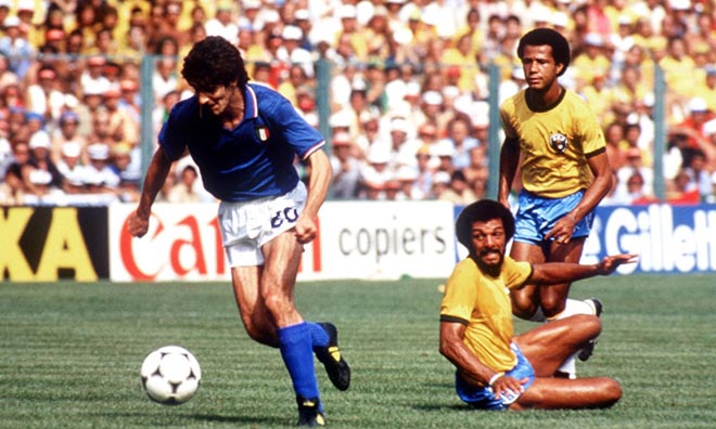 Paolo Rossi khiến Dream Team Brazil đau đớn: Cú hat-trick vĩ đại nhất World Cup - 3