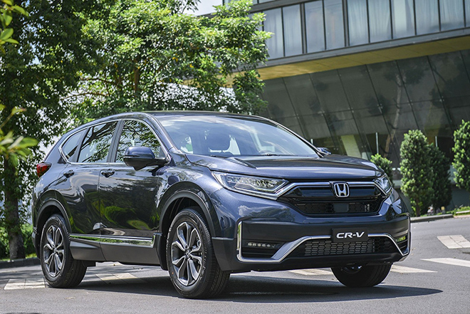 Bảng giá xe Honda CR-V lăn bánh tháng 12/2020, giảm 100% LPTB - 11