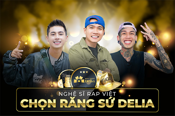 Dàn sao Rap Việt bật mí hành trình sở hữu nụ cười mới tại Delia - 3