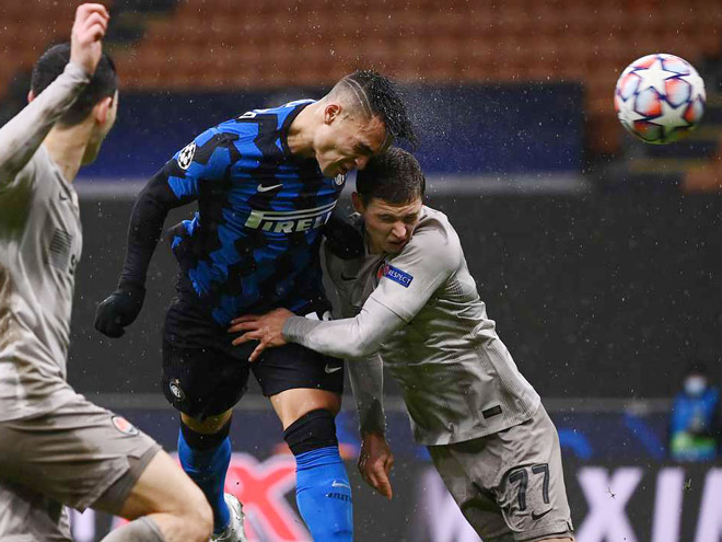 Inter Milan - Shakhtar Donetsk: "Tường đồng vách sắt", ra về ê chề (Kết quả Cúp C1) - 1