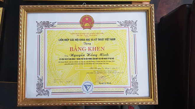 Lương y Nguyễn Hồng Minh: Người đi tìm ánh sáng cho bệnh lý xương khớp - 2