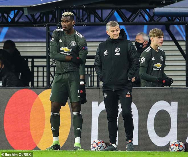 Pogba họp khẩn Solskjaer về tương lai: Ra đi ngay tháng 1, sẽ tới CLB nào? - 1