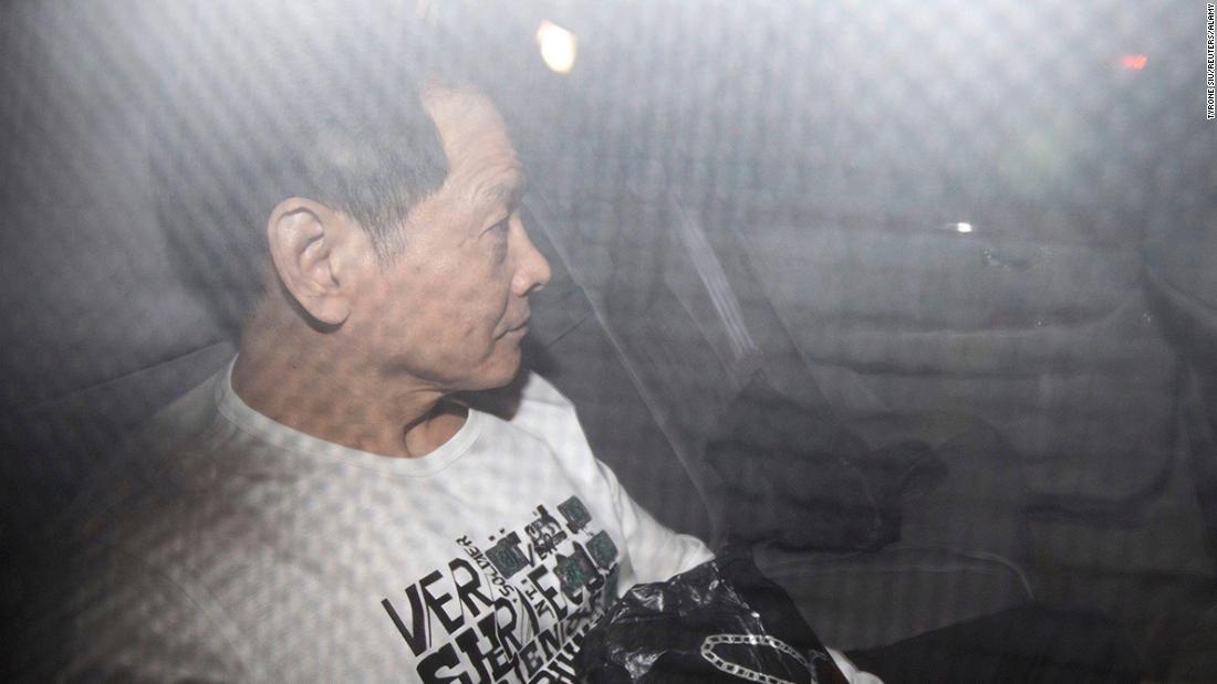 &nbsp;Ông trùm Hội Tam Hoàng Wan Kuok-ko - biệt danh "Răng sứt". Ảnh: Reuters