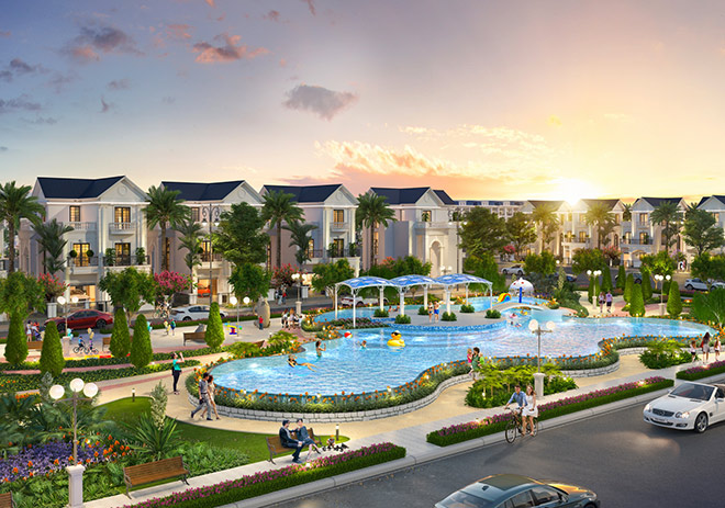 Century City như một phố Âu thu nhỏ giữa trung tâm thành phố sân bay