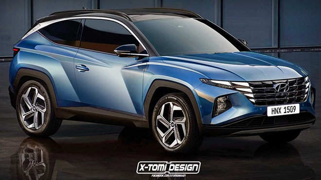 Xem trước thiết kế của Hyundai Tucson phiên bản 3 cửa - 1