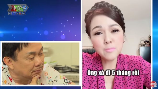 Cuộc điện thoại video của Chí Tài lúc sinh thời với bà xã ở Mỹ khiến mọi người xúc động - 4