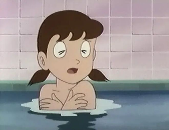 Khán giả phim hoạt hình Doraemon yêu cầu xóa cảnh Xuka trong phòng tắm