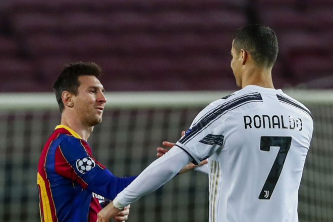 Messi và Ronaldo đã có cuộc đối đầu đáng nhớ