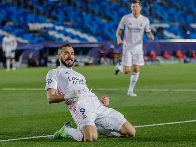 Bóng đá - Real vượt "cửa tử" cúp C1, Zidane tuyên bố không muốn thành Sir Alex Ferguson