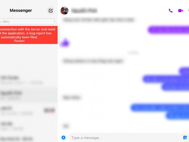 Công nghệ thông tin - Cách nhắn tin khi Messenger bị lỗi