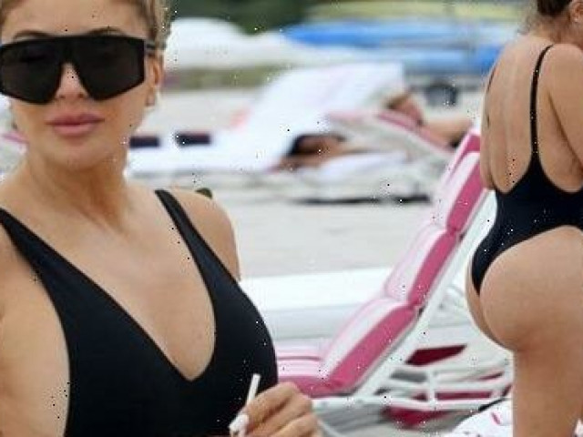 Làm đẹp - Larsa Pippen cực nóng bỏng với áo tắm ở tuổi 46 gây ngưỡng mộ