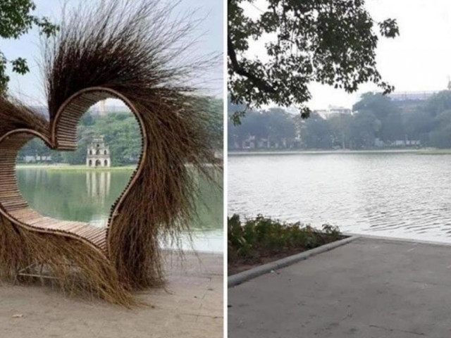 Tin tức trong ngày - Vì sao “trái tim gai” ở Hồ Gươm phải dọn đi?