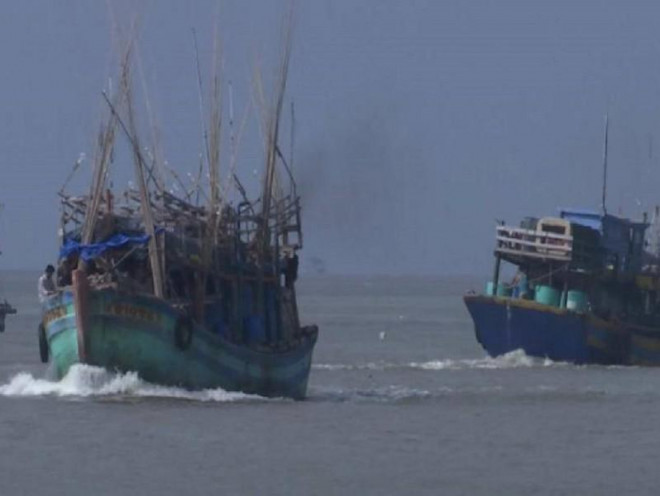 Tàu cá trên biển Việt Nam. Ảnh: Minh họa