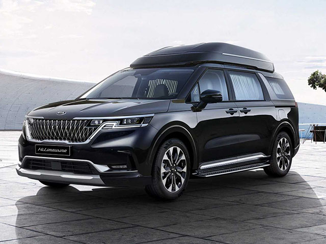 Soi chi tiết phiên bản cao cấp của dòng xe KIA Sorento tại quê nhà