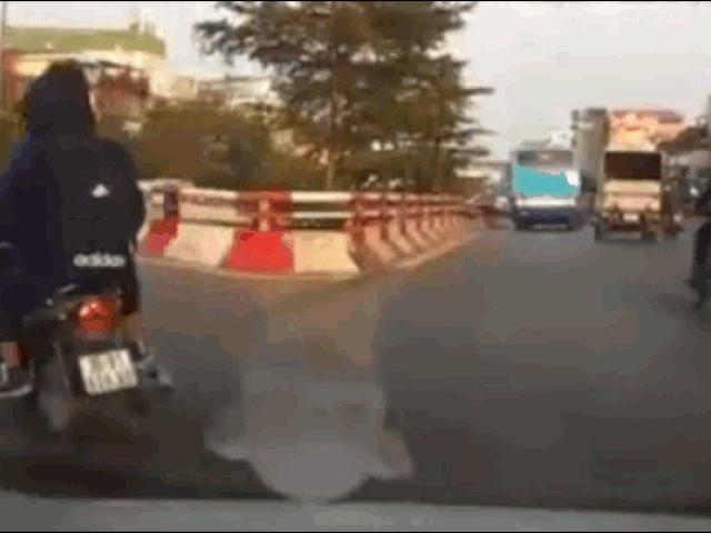 Media - Tạt đầu ô tô, "Ninja Lead" nhận ngay cái kết ê chề