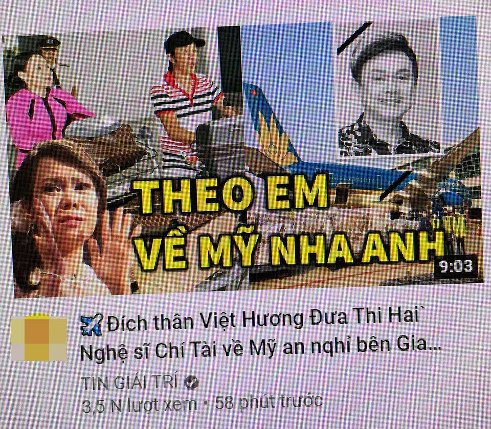 YouTube tràn ngập video giả đám tang Chí Tài, leo thẳng Top 1 thịnh hành - 5