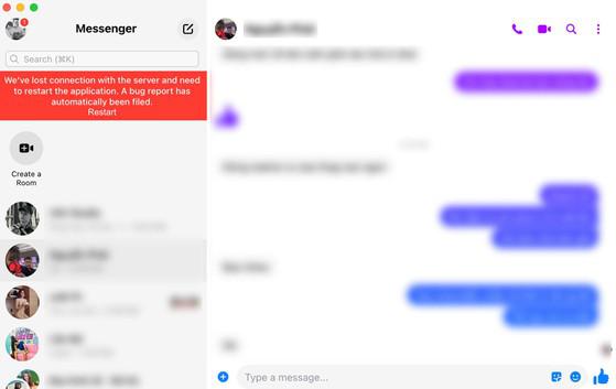 Cách nhắn tin khi Messenger bị lỗi - 2