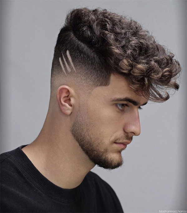 Review] Kẻ vạch tóc nam đẹp 2020: 15 kiểu tattoo nghệ thuật đơn giản cực  chất - ALONGWALKER