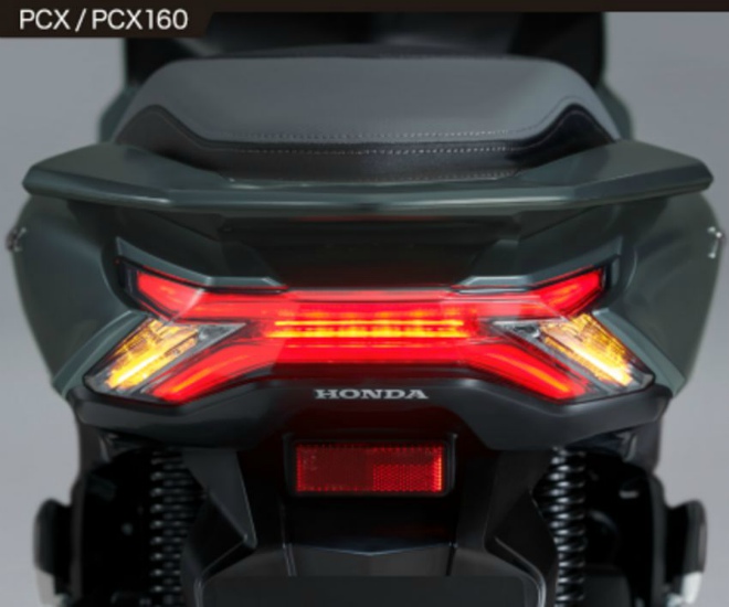 Chi tiết 2021 Honda PCX 160: Diện mạo mới, động cơ mạnh hơn - 14