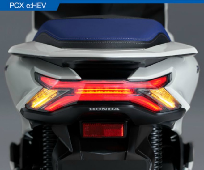 Chi tiết 2021 Honda PCX 160: Diện mạo mới, động cơ mạnh hơn - 11