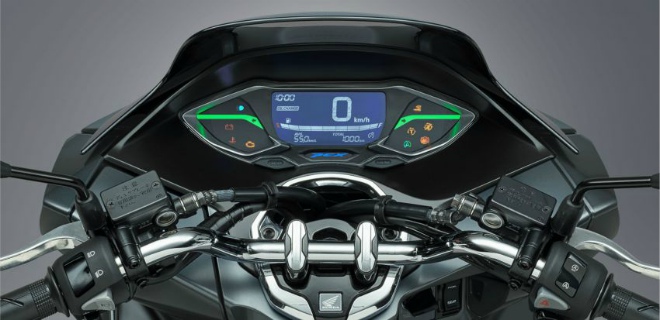 Chi tiết 2021 Honda PCX 160: Diện mạo mới, động cơ mạnh hơn - 6