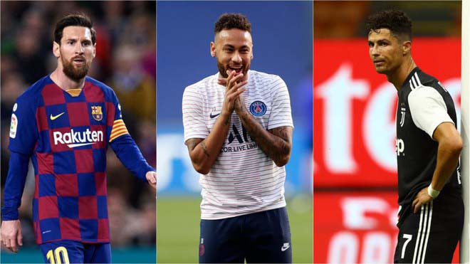 PSG sẽ sở hữu hàng công với Messi, Neymar và Ronaldo?