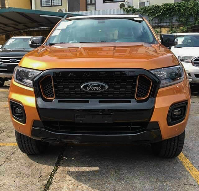 Ford Ranger 2021 chốt giá tại Việt Nam, chênh 7 triệu đồng so với bản cũ - 1