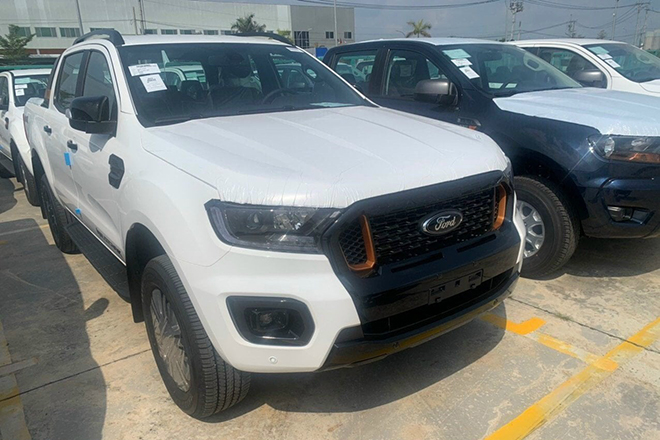 Ford Ranger 2021 chốt giá tại Việt Nam, chênh 7 triệu đồng so với bản cũ - 7