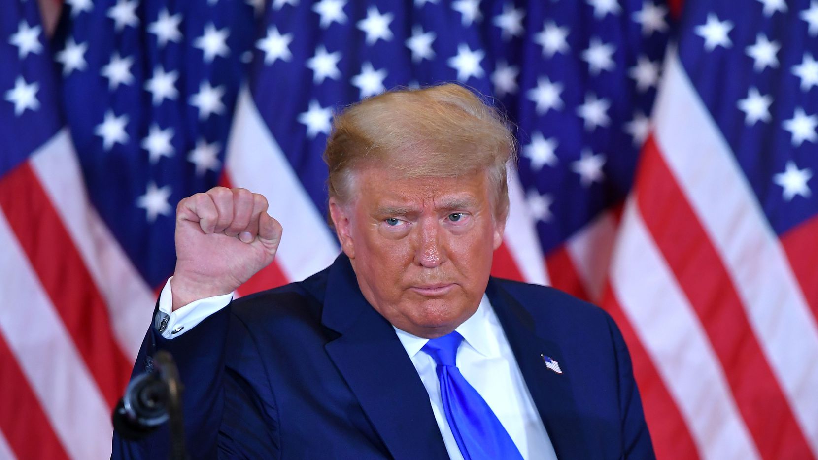 Ông Trump nhận được sự hậu thuẫn lớn từ các nghị sĩ Cộng hòa ở Hạ viện.