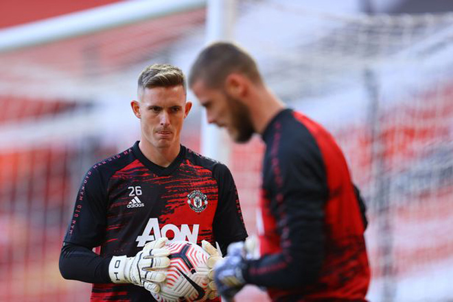 MU - Man City nóng trước giờ G: De Gea sẽ bị "trảm", Henderson bắt chính? - 3