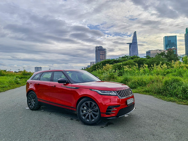 Trải nghiệm xe Range Rover Velar - mượt mà đầy cảm xúc - 2