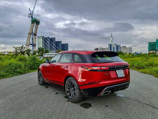 Trải nghiệm xe Range Rover Velar - mượt mà đầy cảm xúc - 4