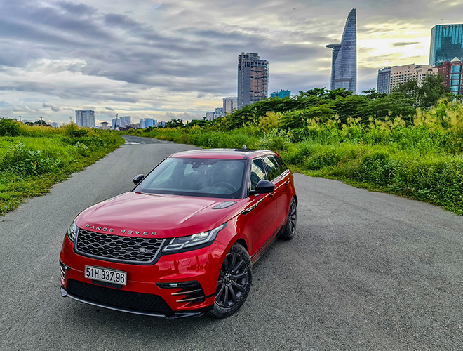 Trải nghiệm xe Range Rover Velar - mượt mà đầy cảm xúc - 1