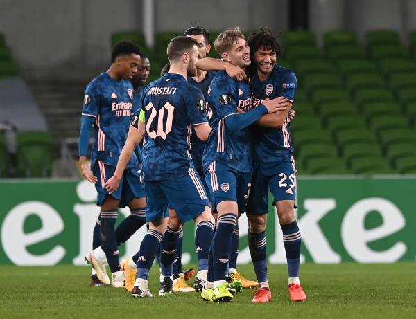 Trực tiếp bóng đá Dundalk - Arsenal: Tưng bừng "mưa" bàn thắng (Hết giờ) - 3