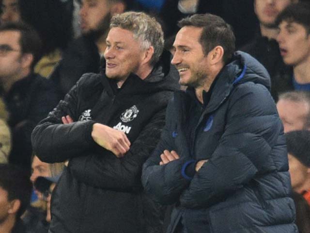 Bóng đá - Tin mới nhất bóng đá tối 11/12: Lampard đồng cảm với Solskjaer