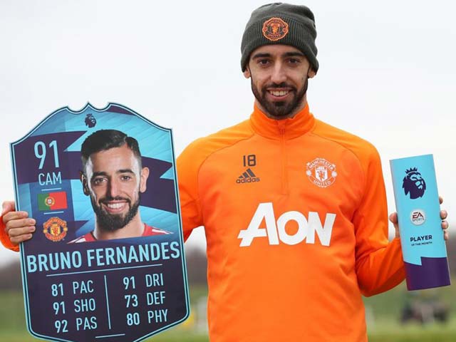 Bóng đá - MU đấu Man City: Fernandes lập “hat-trick” danh hiệu, Mourinho khoe thành tích "dị"