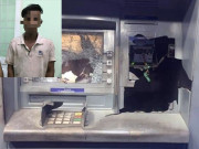Tin tức trong ngày - Danh tính người vác búa đập nát máy ATM vì không rút được tiền
