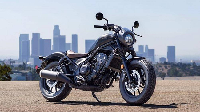 2. Honda Rebel 500 (giá: 6.299 USD)
