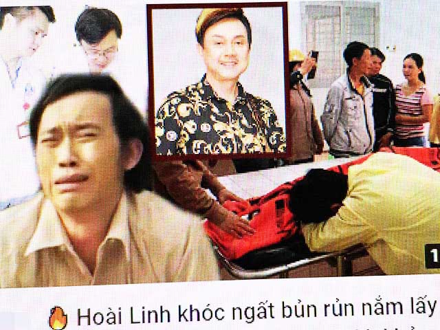 Giải trí - YouTube tràn ngập video giả đám tang Chí Tài, leo thẳng Top 1 thịnh hành