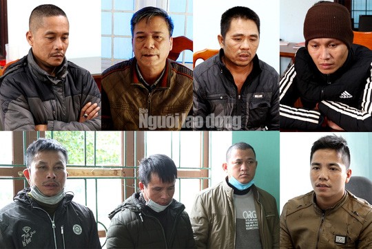 Pháp luật - Khởi tố “Sơn Lập” và 7 đàn em phá rừng gỗ quý ở Trường Sơn