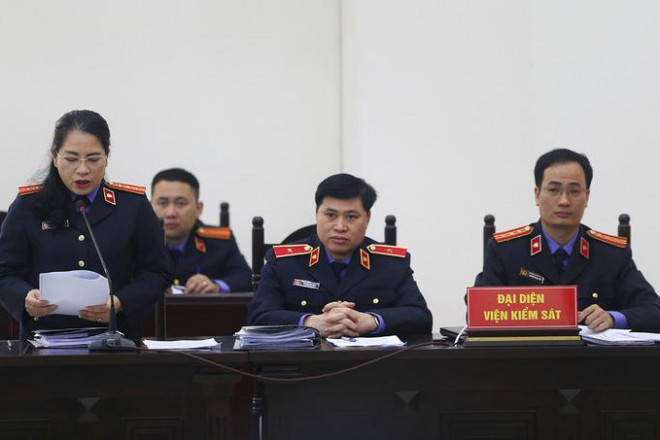 Viện Kiểm sát khẳng định các bị cáo đã thông đồng với nhau ngay từ đầu.
