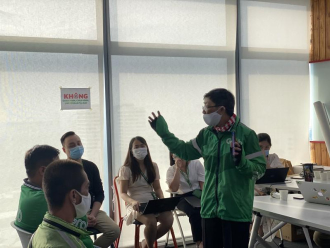 Tổng Cục Thuế phát đi công văn yêu cầu Grab Việt Nam phát ngôn thận trọng. Ảnh: ĐT.