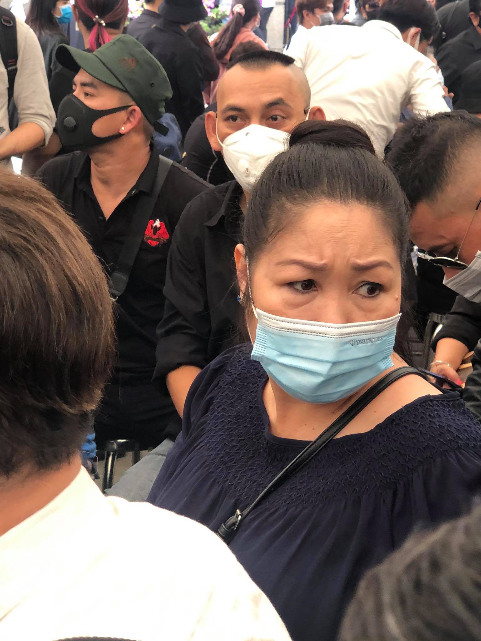 NS Hồng Vân xem Chí Tài như người
thân trong gia đình.