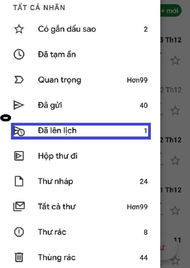 Thủ thuật hẹn giờ gửi email Gmail tự động trên smartphone, tablet - 8