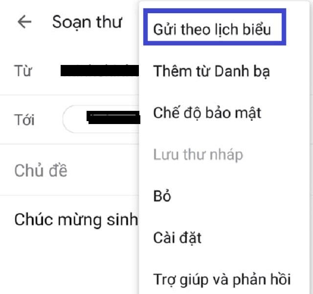 Thủ thuật hẹn giờ gửi email gmail tự động trên smartphone, tablet - 4