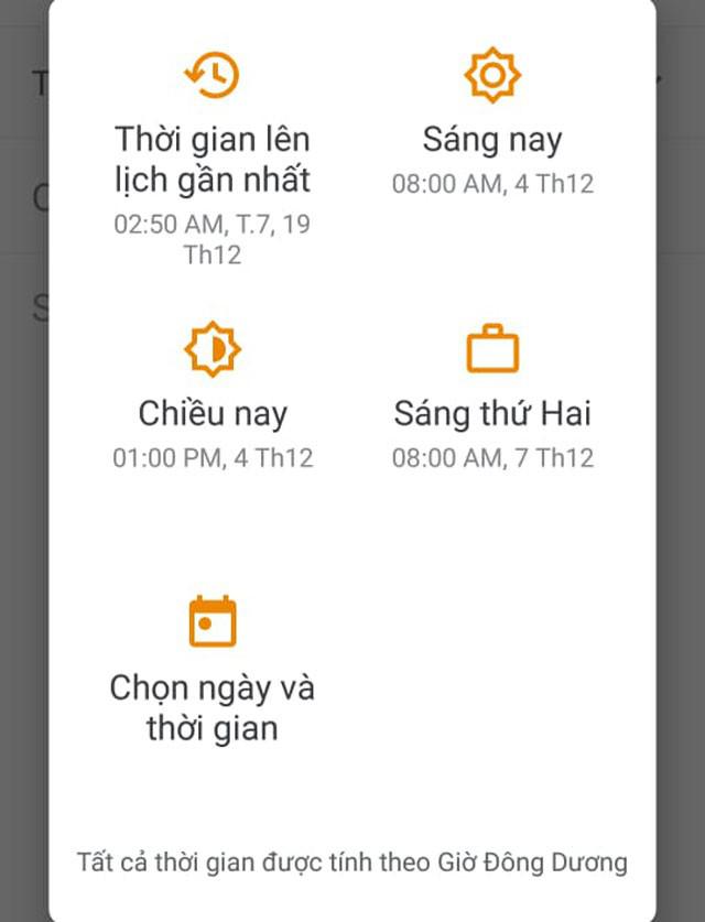 Thủ thuật hẹn giờ gửi email Gmail tự động trên smartphone, tablet - 5